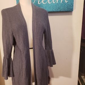 Torrid ribbed knit sweater
